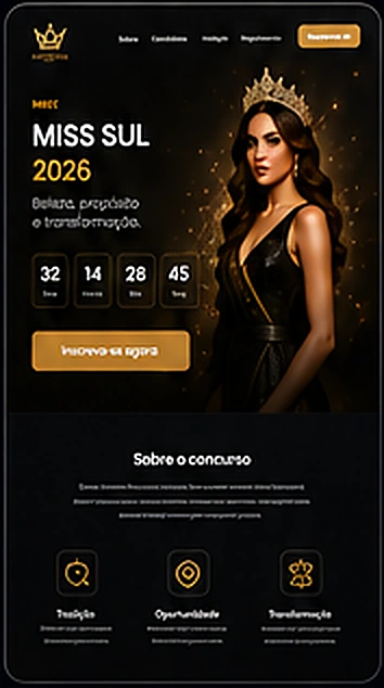 Página personalizada clássica